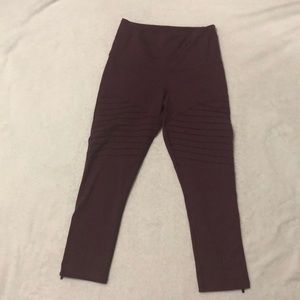 Lucy Hight Waist Moto Legging